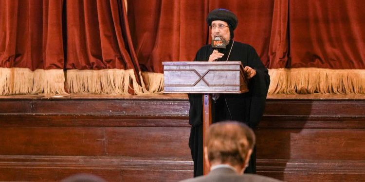 (العربية) وسائل الإعلام تبرز مشاركة نيافة أنبا إرميا في ختام تدريب “فضّ النزاعات وصنع السلام”