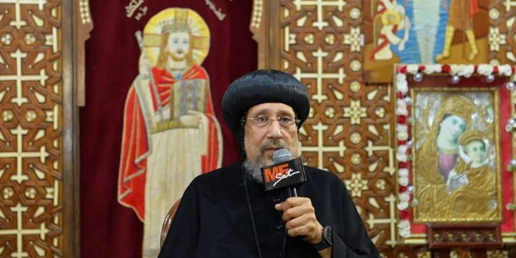 عظة نيافة أنبا إرميا في نهضة العذراء بكنيسة السيدة العذراء مريم الأثرية بسخا بعنوان «القديس يوسف النجار»