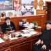 قداسة البابا الأنبا تواضروس الثاني يستقبل ثلاثة نيافة الانبا ارميا