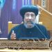 عظة نيافة الأنبا إرميا بعنوان «الآلام في حياة القديسة العذراء مريم» في كنيسة العذراء مريم بشبين الكوم