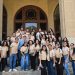 فريق ألحان الجامعة (المستوى الثاني)، باجتماع البابا شنوده الثالث للشباب الجامعي، بكنيسة الملاك سوريال والشهيد مارمينا بالعمرانية، يزور المركز الثقافي القبطي الأرثوذكسي