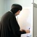 الأنبا إرميا يشارك في انتخابات مجلس الشيوخ ويدعو للمشاركة الإيجابية