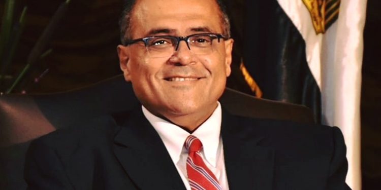 Anba Ermia congratulates Dr. Abdel Fattah Saud on his selection as a member of the ISMISS Board of Directors