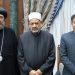 شيخ الأزهر يستقبل الأمين العام والأمين العام المساعد لبيت العائلة المصرية بالمشيخة