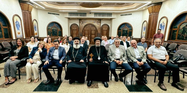 نيافة الأنبا إرميا يُلقي عظة بعنوان «السلام الداخلي» بكنيسة السيدة العذراء مريم والأنبا بيشوي بالتجمع الخامس