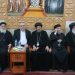 الانبا ارميا يحضر عزاء مثلث الرحمات الأنبا أنطونيوس مرقس مطران جنوب أفريقيا