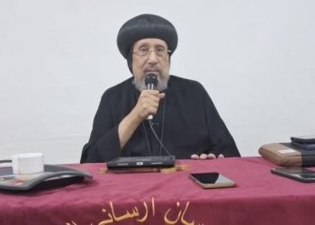 نيافة الأنبا إرميا يُلقي محاضرات عن تاريخ العصور الوسطى بمركز البابا شنوده الثالث للتاريخ الكنسي