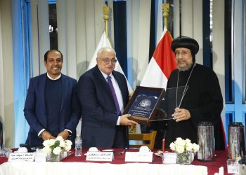 «الثقافة الإنسانية… رسائل وهوامش» للكاتب: د. سامح فوزي كبير باحثين بمكتبة الإسكندرية في ندوة «كاتب وكتاب» بالمركز الثقافي القبطي الأرثوذكسي