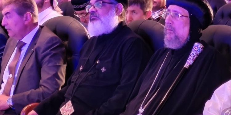 برعاية الرئيس عبدالفتاح السيسي.. انطلاق فعاليات الندوة الدولية الثانية لدار الإفتاء: «الفتوى وقضايا الواقع الإنساني» بمشاركة نيافة الانبا ارميا