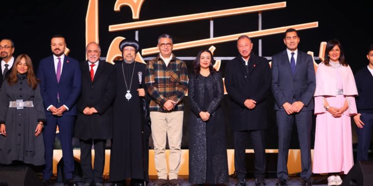إطلاق مؤسسة الأهلي للتنمية المجتمعية بحضور نيافة أنبا إرميا وعدد من الوزراء والشخصيات العامة