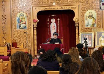 ”The Two Patriarchs” – His Grace Bishop Ermia’s Sermon during the Virgin Mary Revival at the Church of the Virgin Mary in Torel – Mansoura