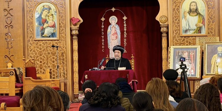“The Two Patriarchs” – His Grace Bishop Ermia’s Sermon during the Virgin Mary Revival at the Church of the Virgin Mary in Torel – Mansoura