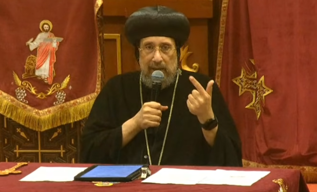 His Grace Anba Ermia Delivers a Speech at the 28th Festival for Christian Family Development