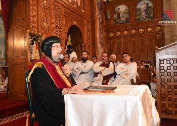 A Spiritual Sermon by His Grace Anba Ermia on the 55th Anniversary of the Departure of Pope Cyril VI