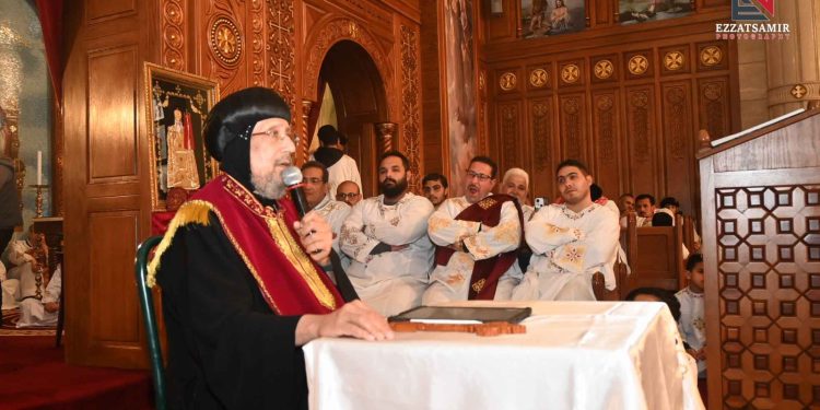 عظة روحية لنيافة الأنبا إرميا في العيد الـ 55 لنياحة البابا كيرلس السادس والـ 13 للاعتراف به قديسًأ