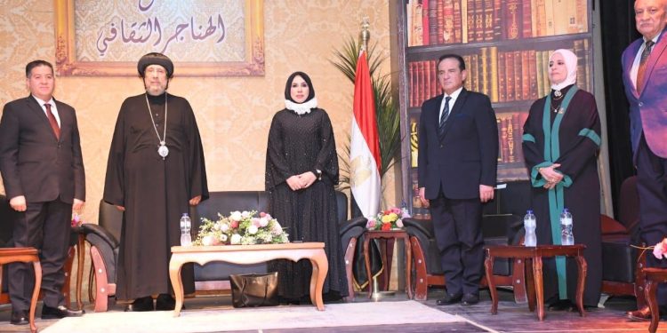 بملتقى الهناجر الثقافي «رمضان ومحبة الأوطان».. نيافة أنبا إرميا: مصر مباركة ومحفوظة وستظل بلد الخير والمحبة