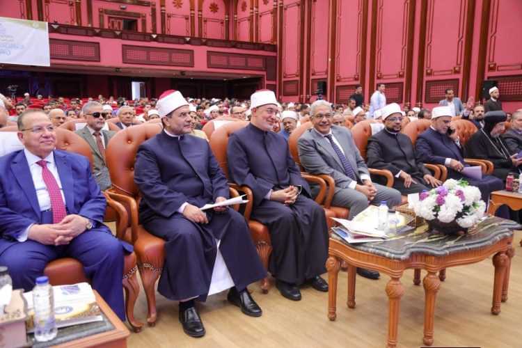 افتتاح المؤتمر الدولي الخامس لكلية الدعوة الإسلامية بجامعة الأزهر بحضور نيافة الأنبا ارميا
