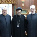 نيافة الأنبا إرميا يهنئ الشيخ أيمن عبد الغني وكيل الأزهر الجديد