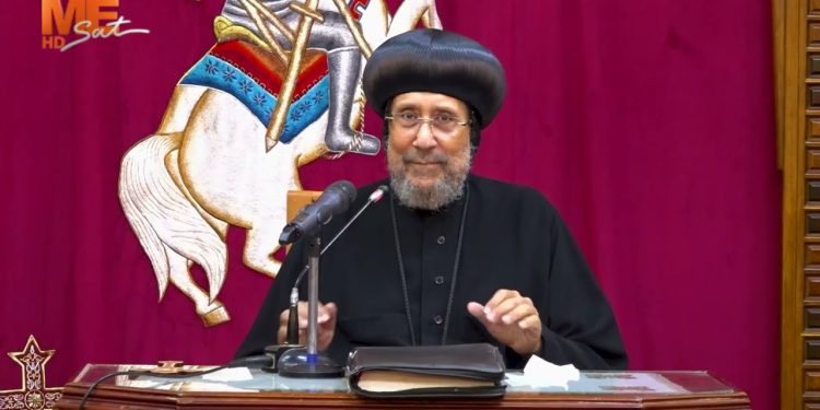 “Lights Amid the Darkness” — Holy Week Reflections by Anba Ermia at St. George the Martyr Church, Mit Ghamr