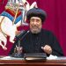 عظة «أضواء وسط الظلام».. تأملات أسبوع الآلام لنيافة أنبا إرميا بكنيسة الشهيد مار جرجس بميت غمر