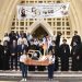 His Grace Bishop Anba Ermia attends the golden jubilee celebration of His Grace Bishop Anba Bula at the Tanta Diocese