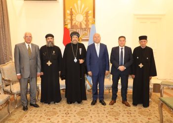 Bishop Ermia and the Egyptian Family House congratulate the Governor of Cairo on Eid al-Adha