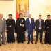 نيافة الأنبا إرميا ووفد بيت العائلة المصرية يهنئون محافظ القاهرة بعيد الأضحى