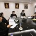 نيافة الأنبا إرميا يشارك في اجتماع لجنة العلاقات العامة بالمجمع المقدس