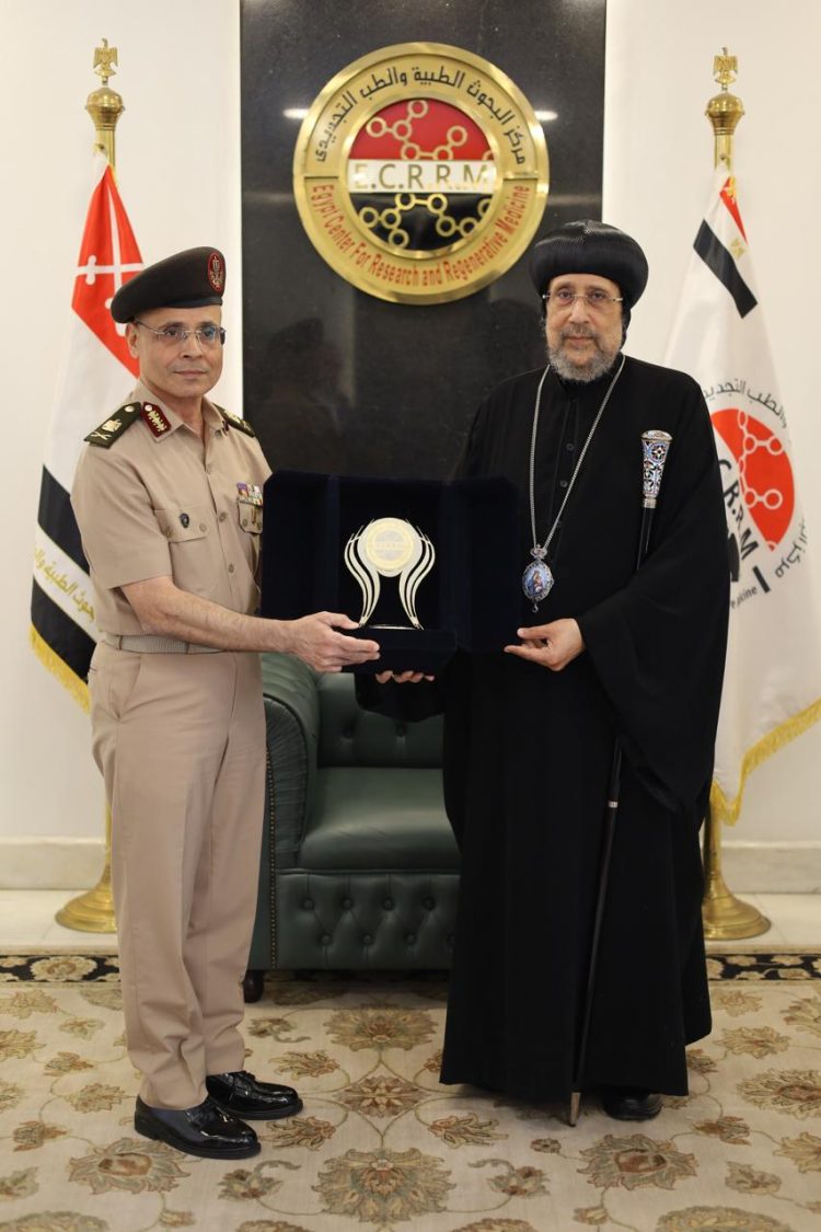 المركز الثقافي القبطي الأرثوذكسي يزور مركز البحوث الطبية والطب التجديدي ويبحث سبل التعاون في الإعلام الطبي والبحث العلمي