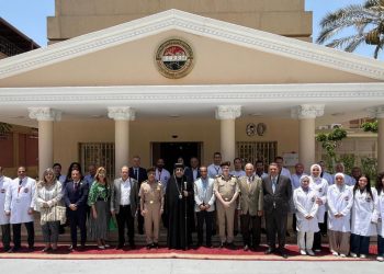 المركز الثقافي القبطي الأرثوذكسي يزور مركز البحوث الطبية والطب التجديدي ويبحث سبل التعاون في الإعلام الطبي والبحث العلمي