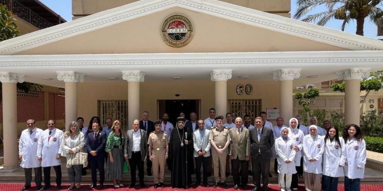 (العربية) المركز الثقافي القبطي الأرثوذكسي يزور مركز البحوث الطبية والطب التجديدي ويبحث سبل التعاون في الإعلام الطبي والبحث العلمي