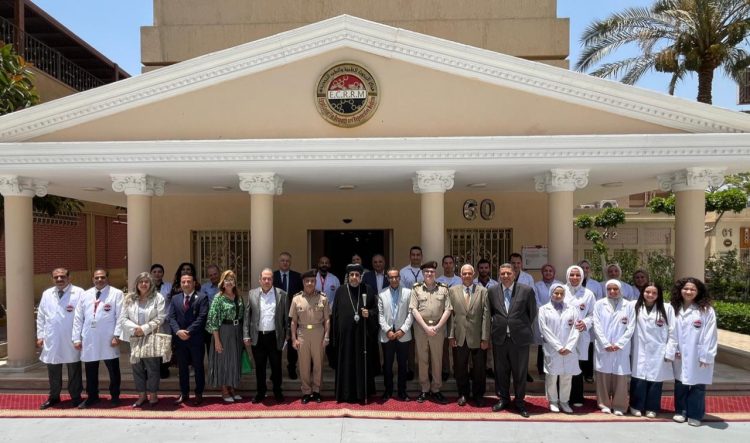 المركز الثقافي القبطي الأرثوذكسي يزور مركز البحوث الطبية والطب التجديدي ويبحث سبل التعاون في الإعلام الطبي والبحث العلمي