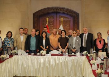 صالون المركز الثقافي القبطي الأرثوذكسي يناقش صراع الممرات وتداعيات الحرب الإيرانية الأمريكية