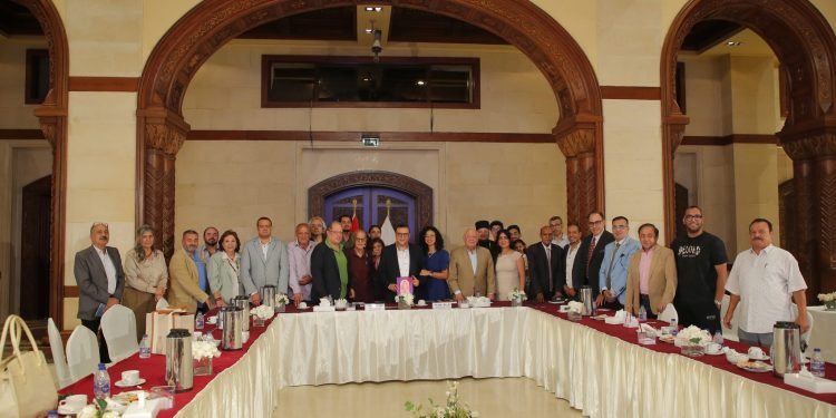 صالون المركز الثقافي القبطي يناقش خطر ما يُسمى بـ"المسيحية الصهيونية.."